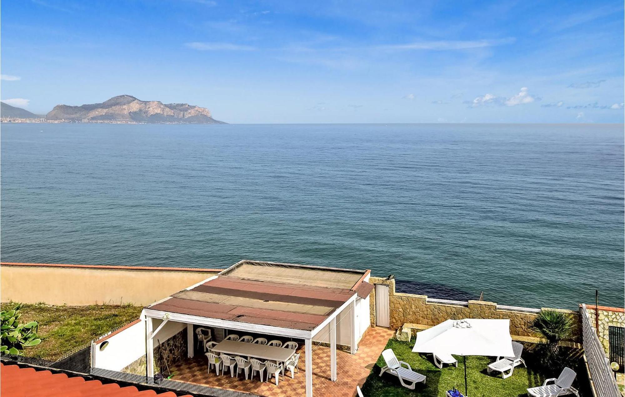 Villa Mucera Ficarazzi Экстерьер фото